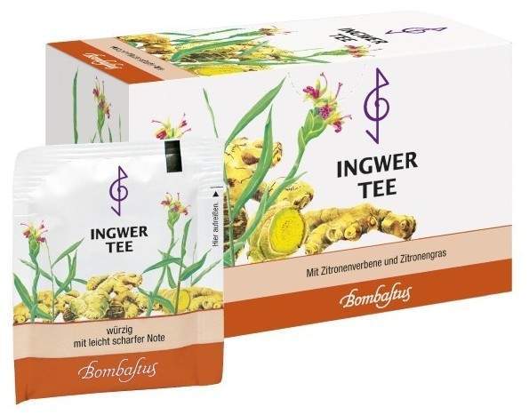 Ingwer Tee 20 Filterbeutel
