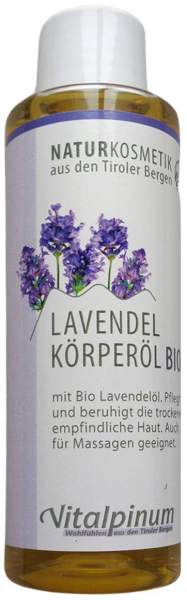 Lavendel Körperöl Bio Unterweger 150 ml
