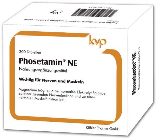 Phosetamin NE 200 Tabletten