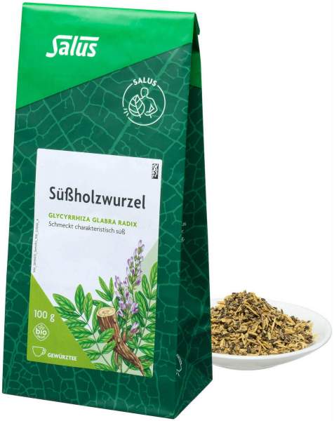 Süssholzwurzel Bio Salus Tee 100 G