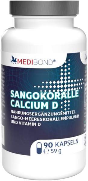 Sangokoralle Calcium D Medibond 90 Kapseln