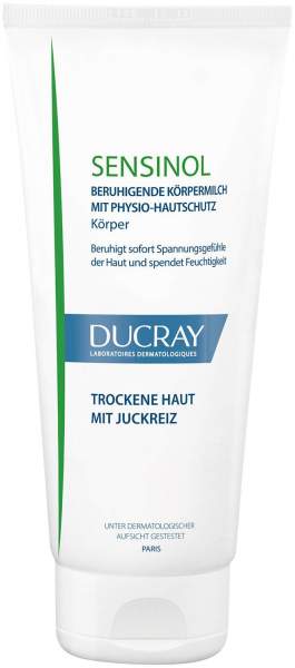 Ducray Sensinol beruhigende Körpermilch 200 ml Lotion