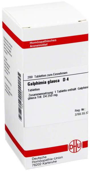 Galphimia Glauca D4 200 Tabletten