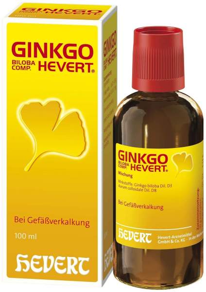Ginkgo Biloba Comp. Hevert 100 ml Tropfen