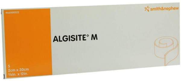 Algisite M Calciumalginat Wundauflage 2x30cm Steril