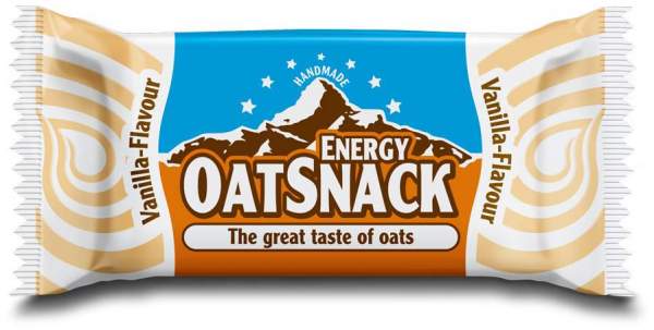 Oatsnack Energy Vanille 65 G