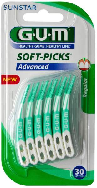 Gum Soft-Picks Advanced regular 30 Stück