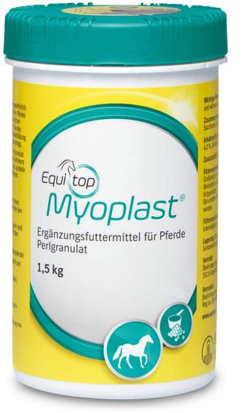 Equitop Myoplast Granulat 1,5 kg