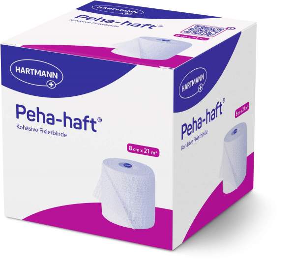 Peha Haft Fixierbinde Latexfrei 21 M X 8 cm