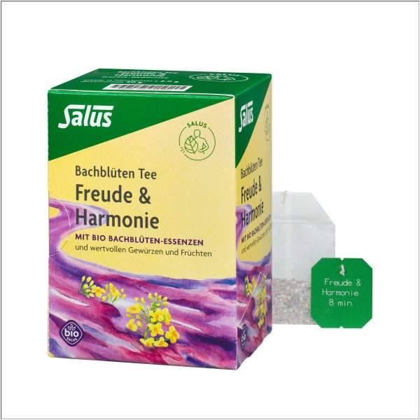 Bachblüten Tee Freude &amp; Harmonie Bio 15 Filterbeutel