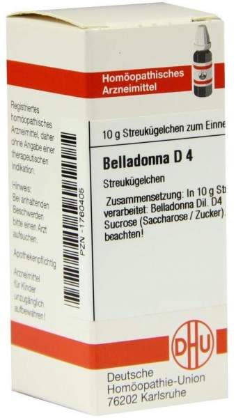 Belladonna D 4 Globuli