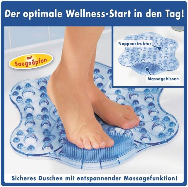 Duschmatte Massage