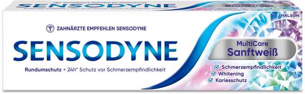 Sensodyne MultiCare Sanftweiß 75 ml