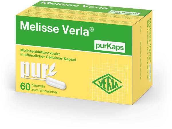Melisse Verla Purkaps 60 Kapseln