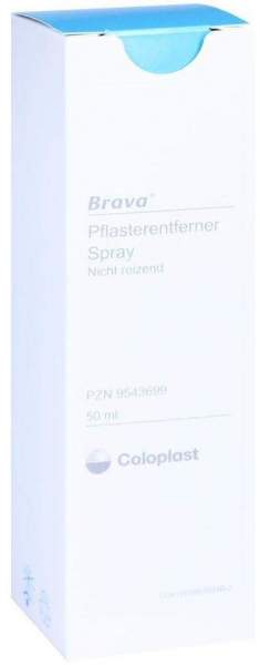 Brava Pflasterentferner 50 ml Spray