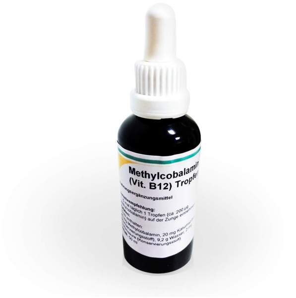 Methylcobalamin Vitamin B12 50 ml Tropfen