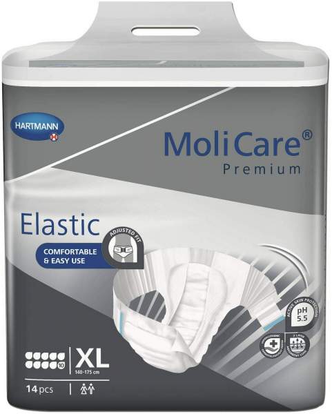 Molicare Premium Elastic Slip 10 Tropfen Gr.Xl 14 Stück