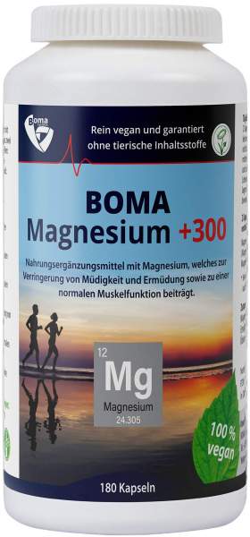 Magnesium +300 180 Kapseln