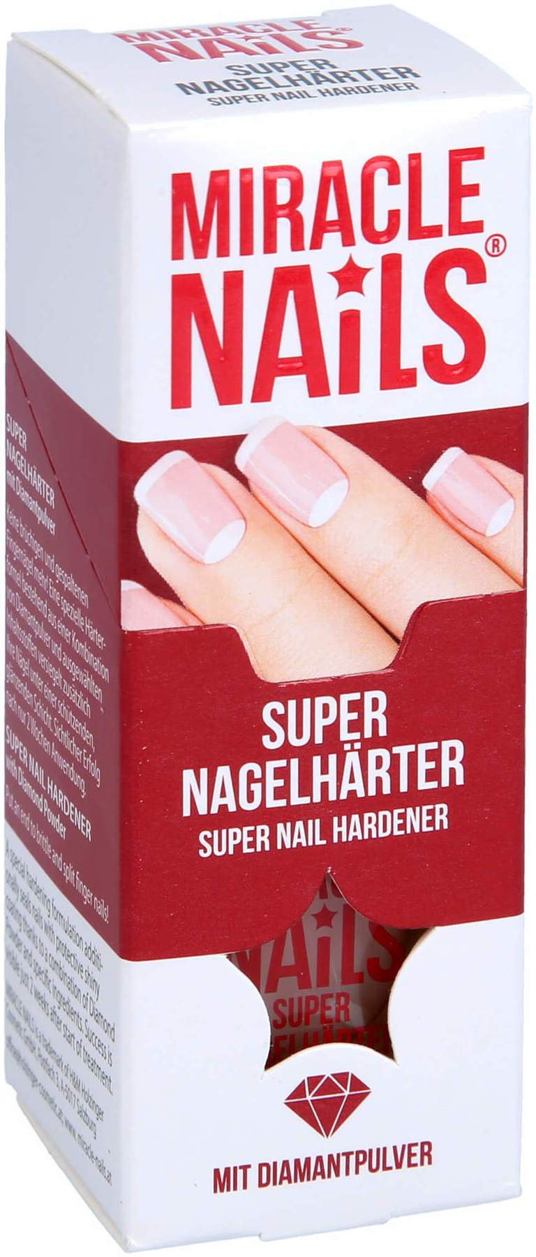 Miracle Nails Super Nagelhärter 8 ml kaufen Volksversand Versandapotheke