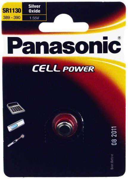 Batterien Knopfzelle Sr 1130 Sw 390 1,55v