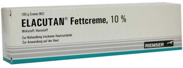 Elacutan Fettcreme 100 G Creme