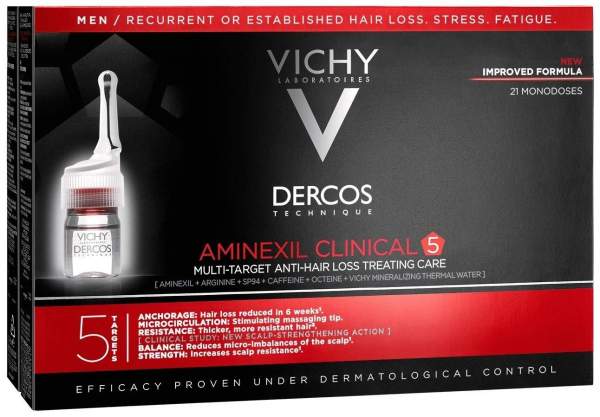 Vichy Aminexil Clinical 5 Für Männer