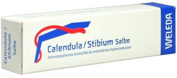 Weleda Calendula Stibium 25 G Salbe