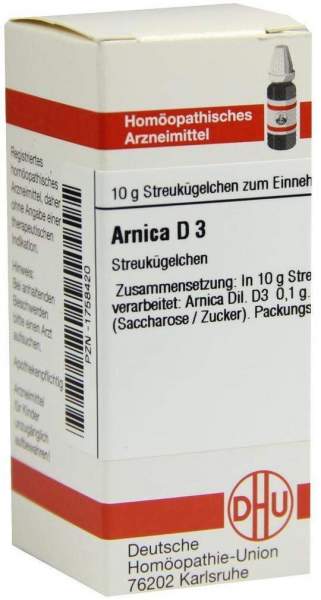 Dhu Arnica D3 10 G Globuli