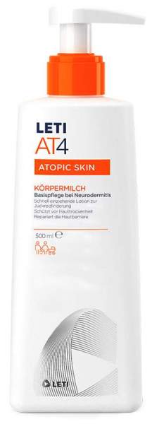 LETI AT4 Körpermilch 500 ml