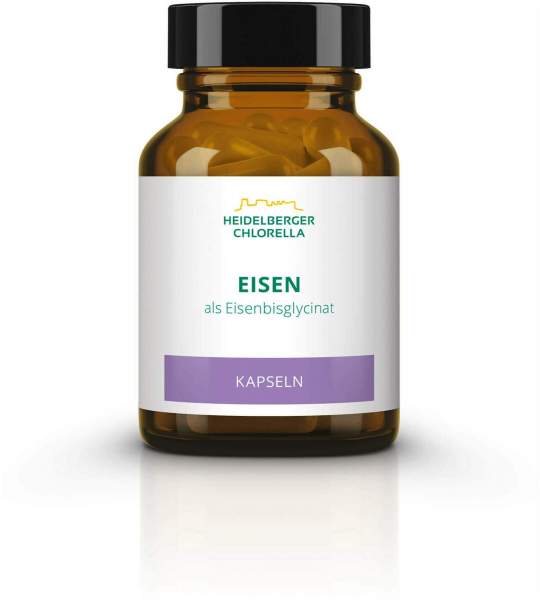 Eisen Als Eisenbisglycinat 90 Kapseln
