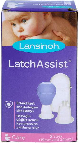 Lansinoh Latchassist Brustwarzenformer 1 Stück