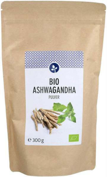 Ashwagandha Pulver Bio 300g