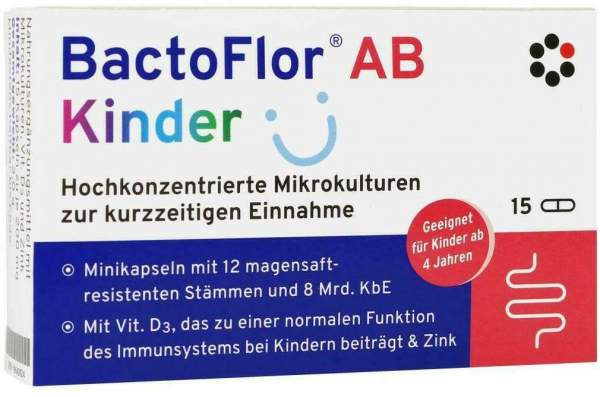 Bactoflor Ab Kinder Hartkapseln
