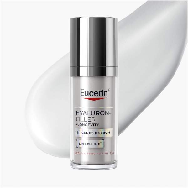 Eucerin Hyaluron - Filler + Longevity Epigenetic Serum 30 ml