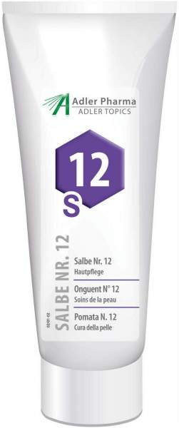 Mineralstoff Salbe Nr.12 50ml
