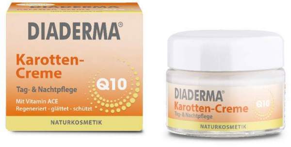 Diaderma Karotten Creme Plus Q10 50 ml