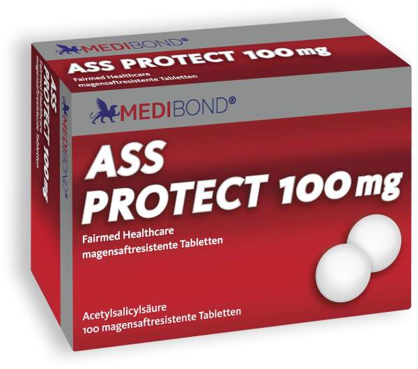 ASS Medibond Protect 100 mg 100 magensaftresistente Tabletten