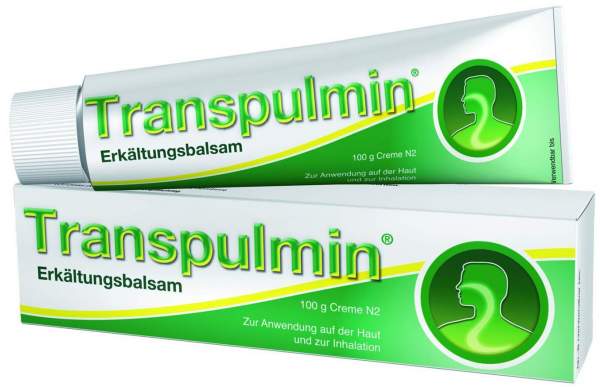 Transpulmin Erkältungsbalsam 100 g