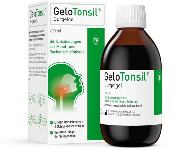GeloTonsil Gurgelgel 200 ml