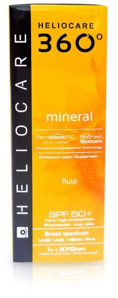 Heliocare 360-347 Mineral Fluid Spf 50+