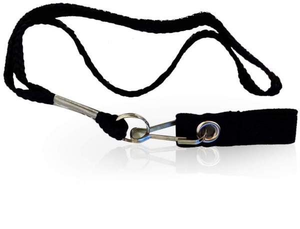 Stockschlaufe Schwarz