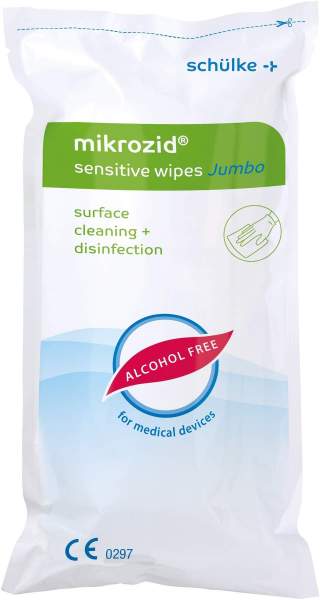 Mikrozid sensitive wipes jumbo 200 Stück