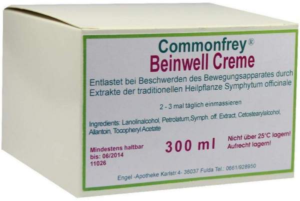 Commonfrey Beinwell Creme 300 ml