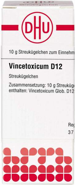 Dhu Vincetoxicum D12 10 G Globuli