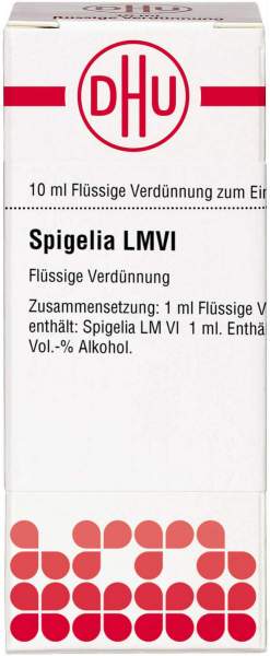 Dhu Spigelia Lm Vi 10 ml Dilution
