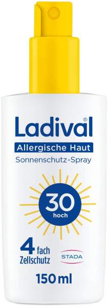 Ladival allergische Haut Sonnenschutz-Spray LSF 30 150 ml