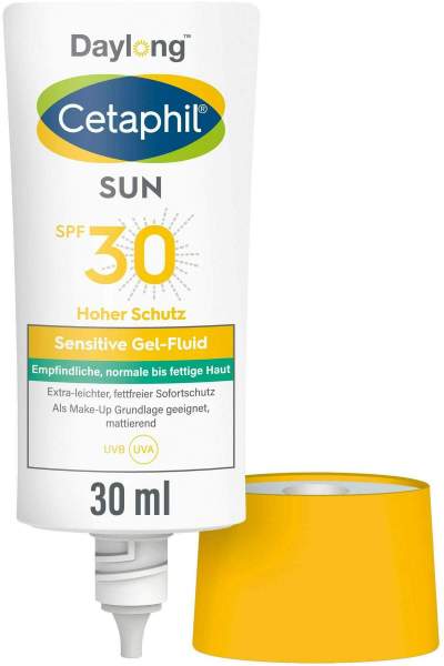 Cetaphil Sun Daylong SPF 30 Sensitive Gel - Fluid Gesicht 30 ml
