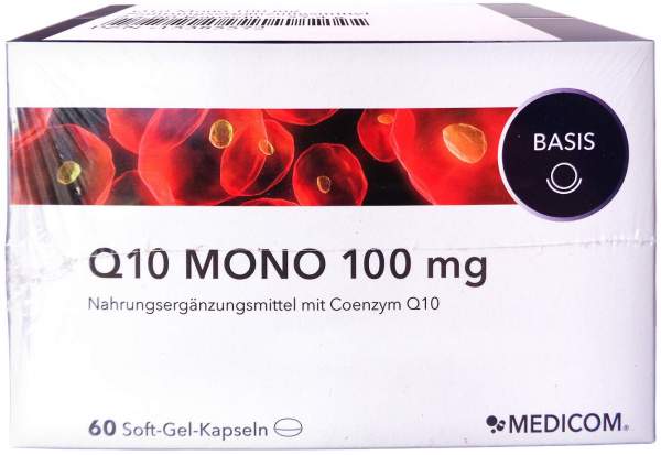 Q10 Mono 100 mg 2x60 Weichkapseln
