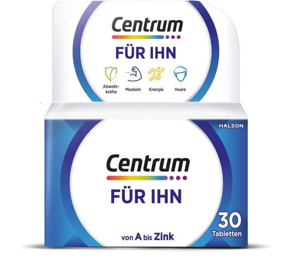 Centrum für ihn Capletten 30 Tabletten