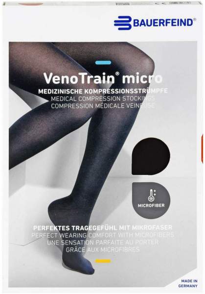 Venotrain Micro K2 Ad N.Long M Schwarz M.Sp. 2 Stü